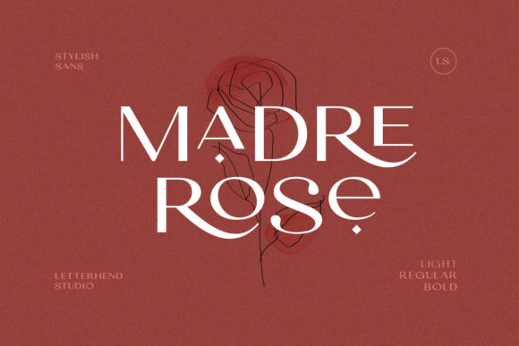 madre-rose-font