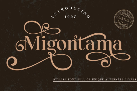 migontama-font