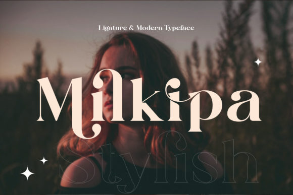 milkipack-stylish-font