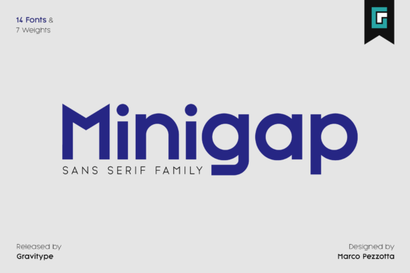 minigap-font