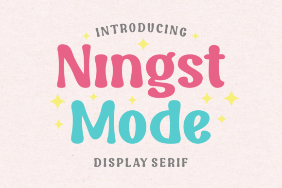 ningst-mode-font