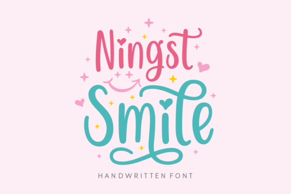 ningst-smile-font