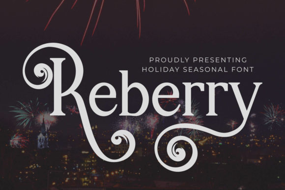 reberry-font