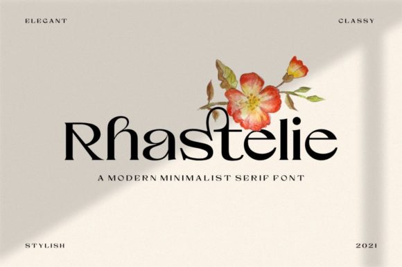 rhastelie-font