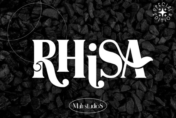 rhisa-font