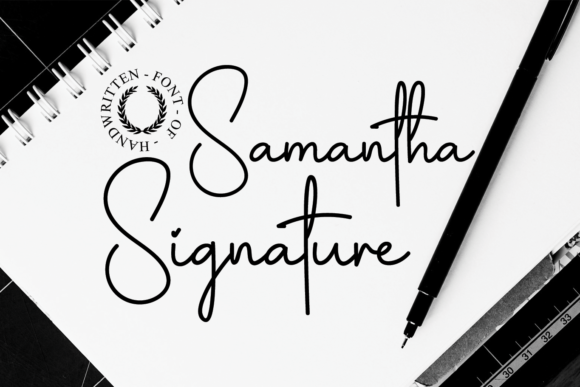 samantha-signature-font