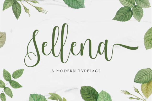 sellena-script-font