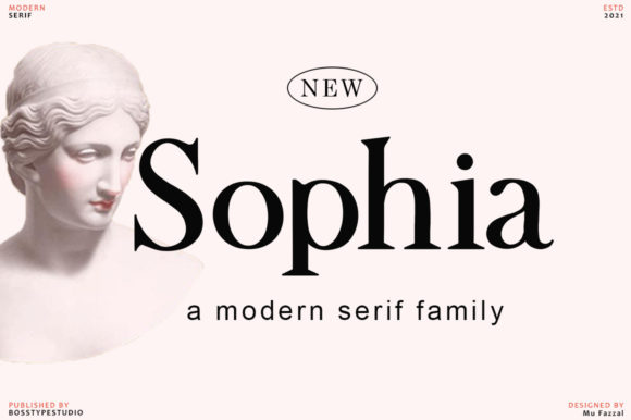 sophia-font