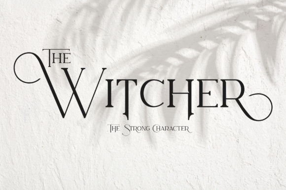 the-witcher-font