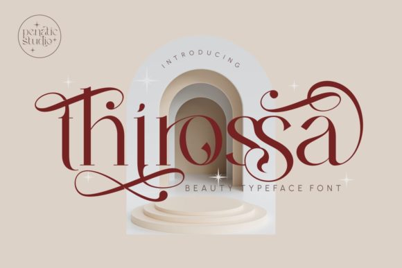 thirossa-font