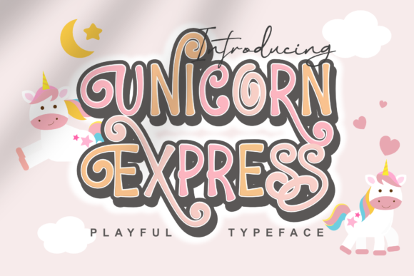 unicorn-express-font