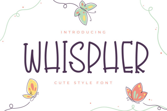 whisper-font