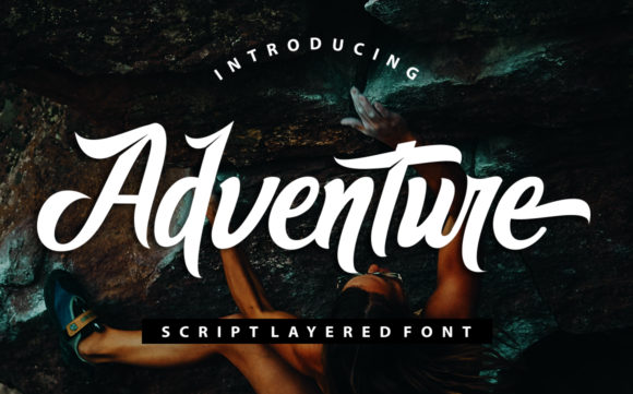 adventure-font-font