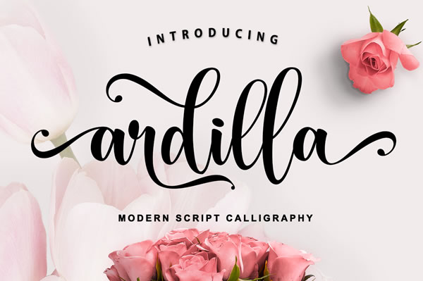 ardilla-font