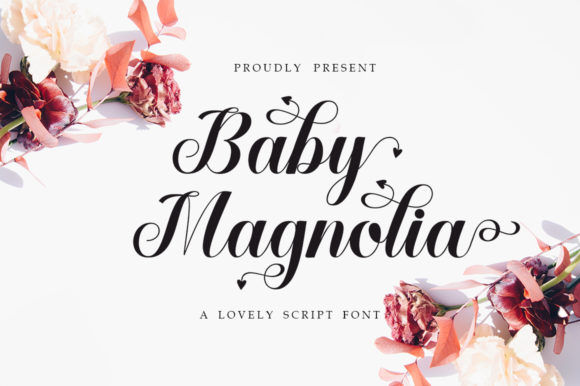 baby-magnolia-font