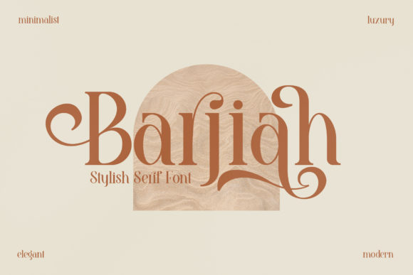 barjiah-font