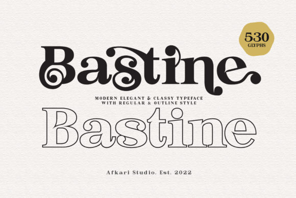 bastine-font