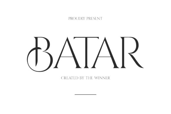 batar-font