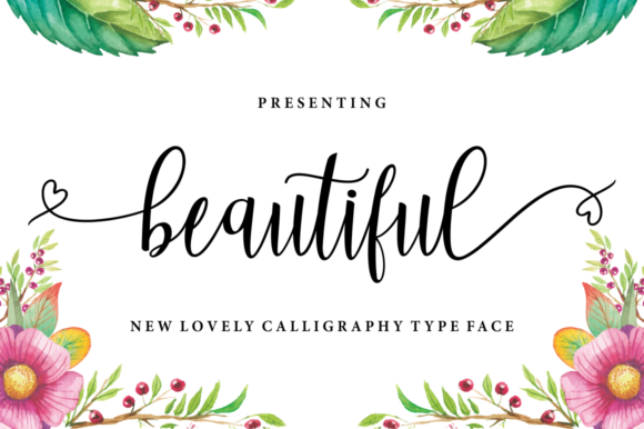 beautiful-font