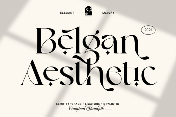 belgan-aesthetic-font