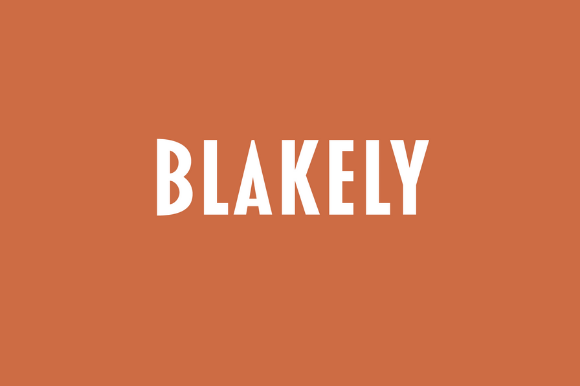blakely-font