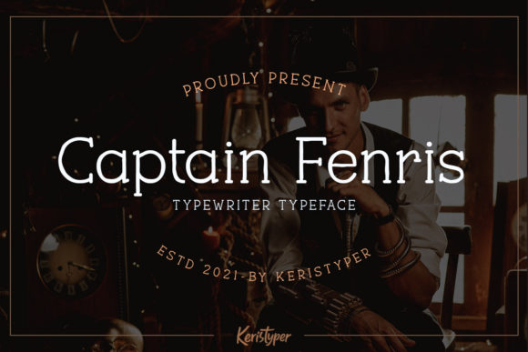 captain-fenris-font