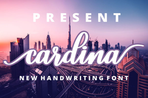 cardina-font