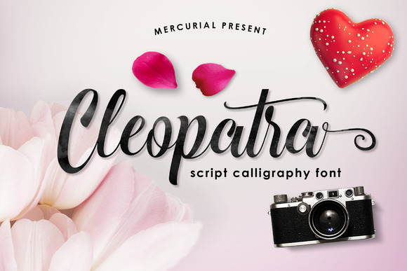 cleopatra-font