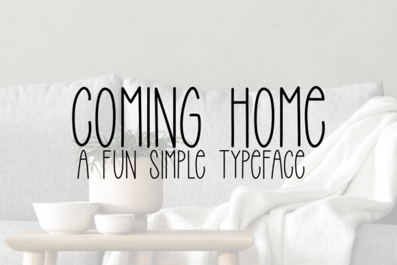 coming-home-font