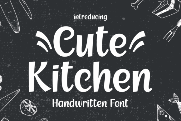 cute-kitchen-font
