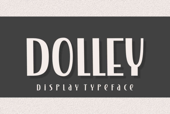 dolley-font