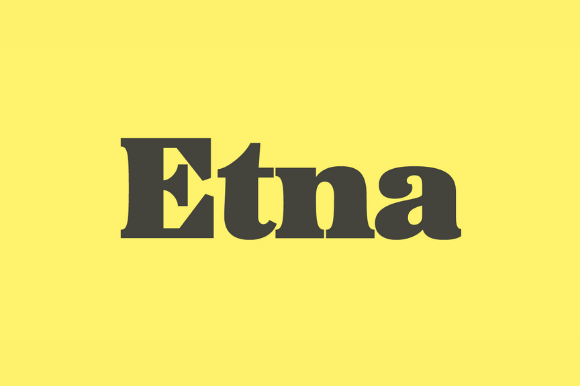 etna-font