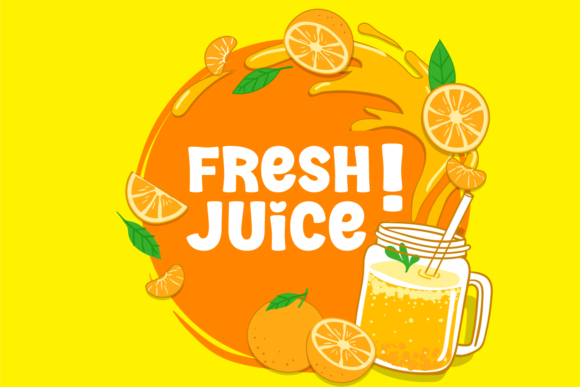 fresh-juice-font