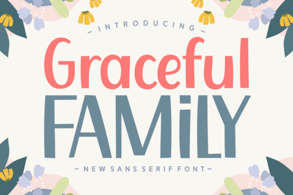graceful-family-font