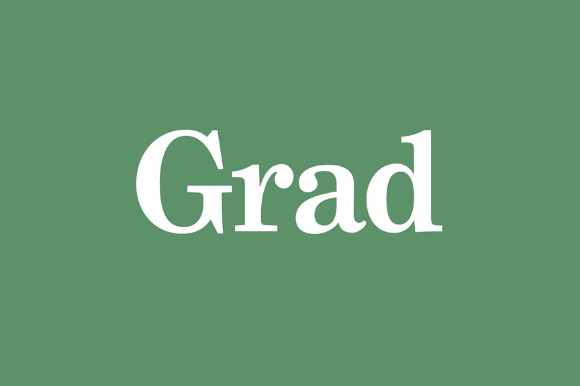 grad-font