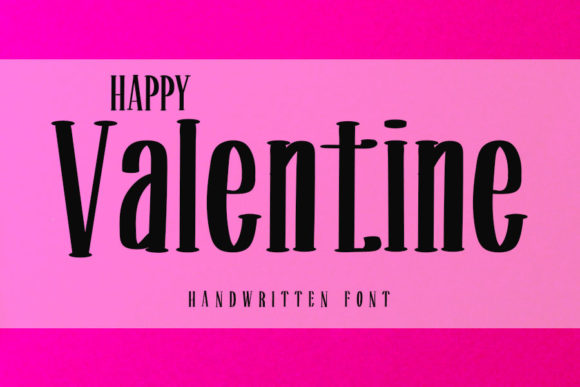 happy-valentine-font