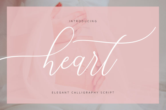 heart-font