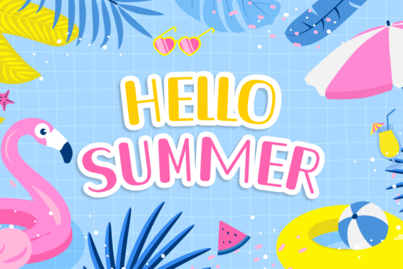 hello-summer-font