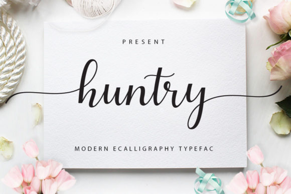 huntry-font