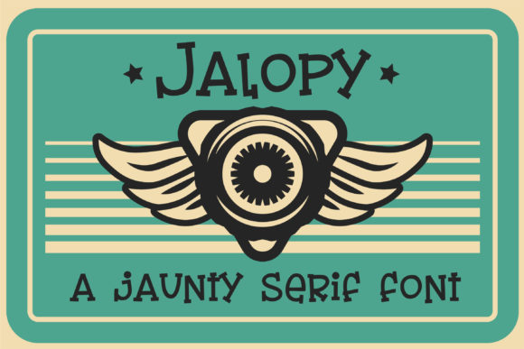jalopy-font