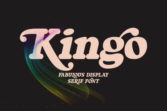 kingo-font