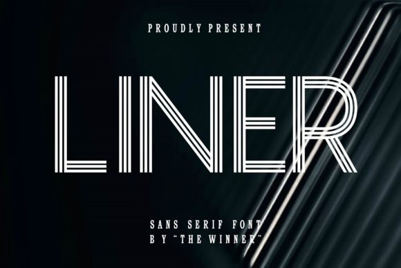 liner-font
