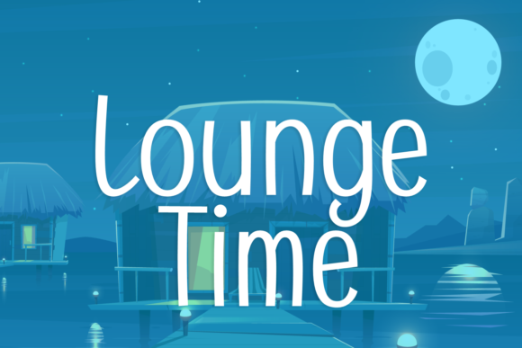 lounge-time-font
