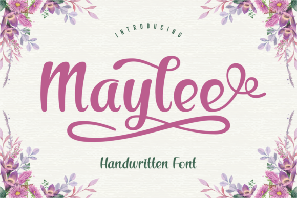 maylee-font