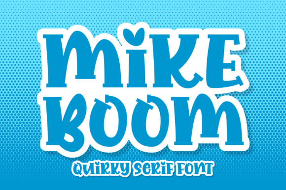 mike-boom-font