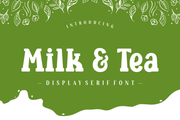 milk-tea-font