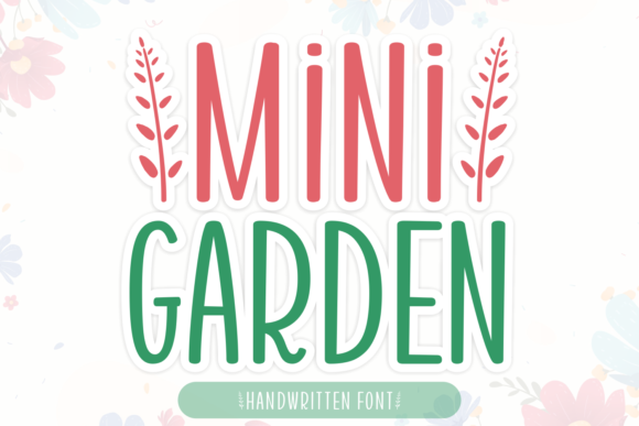 mini-garden-font