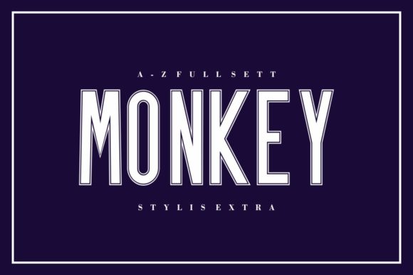 monkey-font