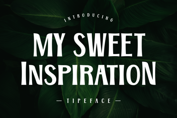 my-sweet-inspiration-font