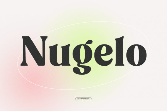 nugelo-font